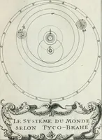 An illustration from La sphére du monde, selon l'hypothèse de Copernic ... décrite, démontrée, & comparée avec les sphéres & les systèmes de Ptolomée, & de Tyco-Brahé (1707)