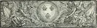 An illustration from La sphére du monde, selon l'hypothèse de Copernic ... décrite, démontrée, & comparée avec les sphéres & les systèmes de Ptolomée, & de Tyco-Brahé (1707)