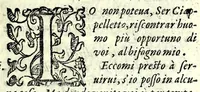 An illustration from La spina : comedia (1592)