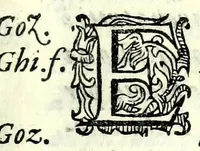 An illustration from La spina : comedia (1592)