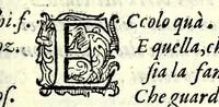 Picture 6 of 12 from La spina : comedia (1592), leaf 53