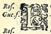 An illustration from La spina : comedia (1592)