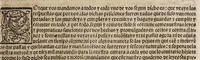 An illustration from Las pregmaticas y capitulos que Su Magestad del emperador y rey nuestro señor hizo en las cortes de Ualladolid, el año de mil [y] quinientos [y] treynta y siete. : Con la declaracion que sobre los trajes y sedas hizo. (1545)