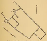 An illustration from Las ruinas de Tinti en el valle de Lerma (provincia de Salta) (1916)