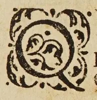 An illustration from Las seys comedias de Terentio : conforme ala edicion del Faerno, impressas en latin, y traduzidas en castellano (1583)