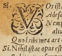 An illustration from Las seys comedias de Terentio : conforme ala edicion del Faerno, impressas en latin, y traduzidas en castellano (1583)