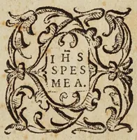 Picture 1 of 2 from Las seys comedias de Terentio : conforme ala edicion del Faerno, impressas en latin, y traduzidas en castellano (1583), leaf 3