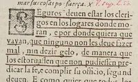 An illustration from Las siete partidas del sabio rey don Alonso el Nono, (1587)