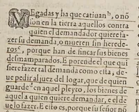 An illustration from Las siete partidas del sabio rey don Alonso el Nono, (1587)