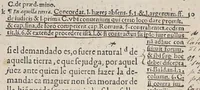 An illustration from Las siete partidas del sabio rey don Alonso el Nono, (1587)