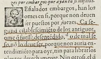 An illustration from Las siete partidas del sabio rey don Alonso el Nono, (1587)