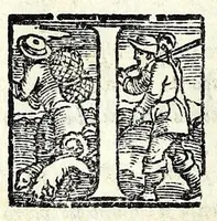 An illustration from L'assivolo : comedia (1550)