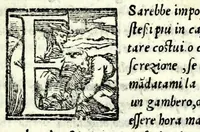 Picture 6 of 7 from La stiava : comedia (1550), leaf 51