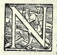An illustration from La stiava : comedia (1550)