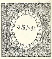 An illustration from La stiava : comedia (1585)