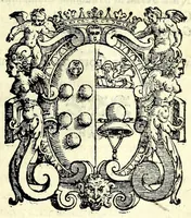 An illustration from La stiava : comedia (1585)