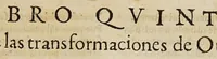 An illustration from Las transformaciones de Ouidio (1589)