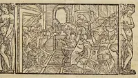 An illustration from Las transformaciones de Ouidio (1589)