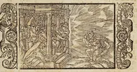 An illustration from Las transformaciones de Ouidio (1589)
