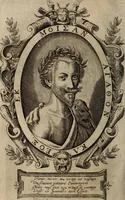 Picture 5 of 13 from L'Astrée (1625), leaf 17