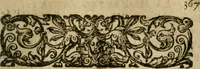 An illustration from L'Astrée (1625)