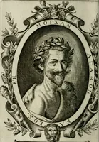 Picture 1 of 36 from L'Astrée (1625), leaf 7