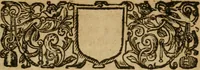 An illustration from The last vvill and testament of Basil Valentine, monke of the order of St. Bennet : which, being alone, he hid under a table of marble, behind the high-altar of the cathedral church, in the imperial city of Erford : leaving it there to be found by him, whom Gods providence should make worthy of it : to which is added two treatises, the first declaring his manual operations, the second shewing things natural and supernatural (1671)