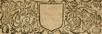 An illustration from The last vvill and testament of Basil Valentine, monke of the order of St. Bennet : which, being alone, he hid under a table of marble, behind the high-altar of the cathedral church, in the imperial city of Erford : leaving it there to be found by him, whom Gods providence should make worthy of it : to which is added two treatises, the first declaring his manual operations, the second shewing things natural and supernatural (1671)
