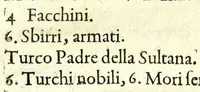 Picture 6 of 15 from La Svltana : commedia (1622), leaf 9
