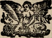 An illustration from La svpplica discorso famigliare di Nicolo Barbieri detto Beltrame diretta à quelli che scrivedo o parlando trattano de comici trascurando i meriti delle azzioni virtuose. Lettura per que galanthuomini che non sono in tuttocritici ne affato balordi (1634)