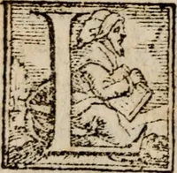 An illustration from La svpplica discorso famigliare di Nicolo Barbieri detto Beltrame diretta à quelli che scrivedo o parlando trattano de comici trascurando i meriti delle azzioni virtuose. Lettura per que galanthuomini che non sono in tuttocritici ne affato balordi (1634)