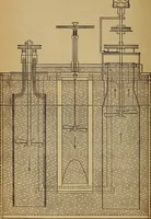 An illustration from Latent heat of fusion of ice (1914)