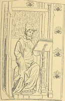 An illustration from La tapisserie (1882)