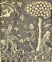 Picture 21 of 109 from La tapisserie (1882), leaf 129