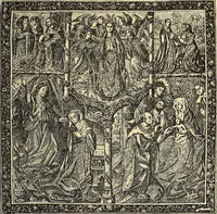 An illustration from La tapisserie (1882)