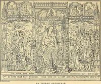 An illustration from La tapisserie (1882)