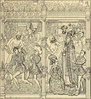 Picture 30 of 109 from La tapisserie (1882), leaf 154