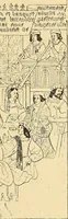 An illustration from La tapisserie (1882)