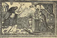 An illustration from La tapisserie (1882)