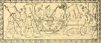 An illustration from La tapisserie (1882)