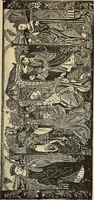 An illustration from La tapisserie (1882)