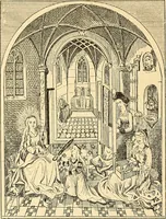 An illustration from La tapisserie (1882)