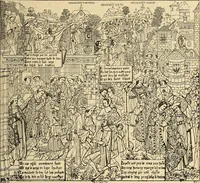 An illustration from La tapisserie (1882)