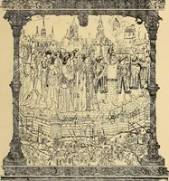 An illustration from La tapisserie (1882)