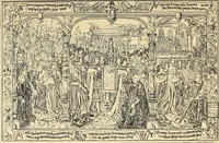 An illustration from La tapisserie (1882)