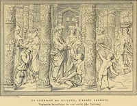 Picture 45 of 109 from La tapisserie (1882), leaf 206