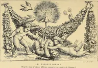 Picture 46 of 109 from La tapisserie (1882), leaf 208