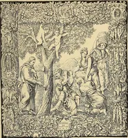 An illustration from La tapisserie (1882)