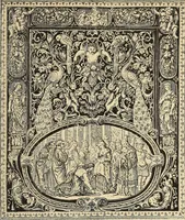 An illustration from La tapisserie (1882)