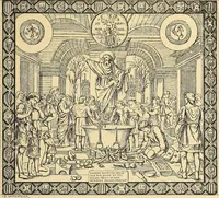 An illustration from La tapisserie (1882)